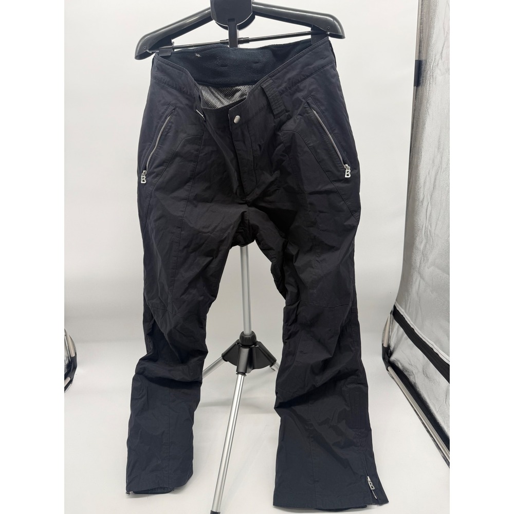 Bogner Men's EU 54 US 40 Black Ski Snow Pants Alpine Snowboard Zip Leg Outdoor
